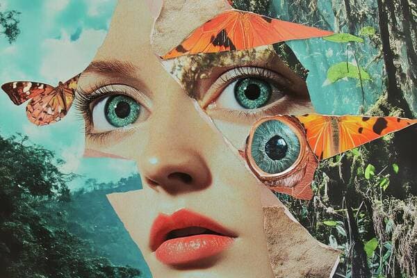 锋芒波普：打破视觉边界，用拼贴艺术为潮流读物注入先锋能量